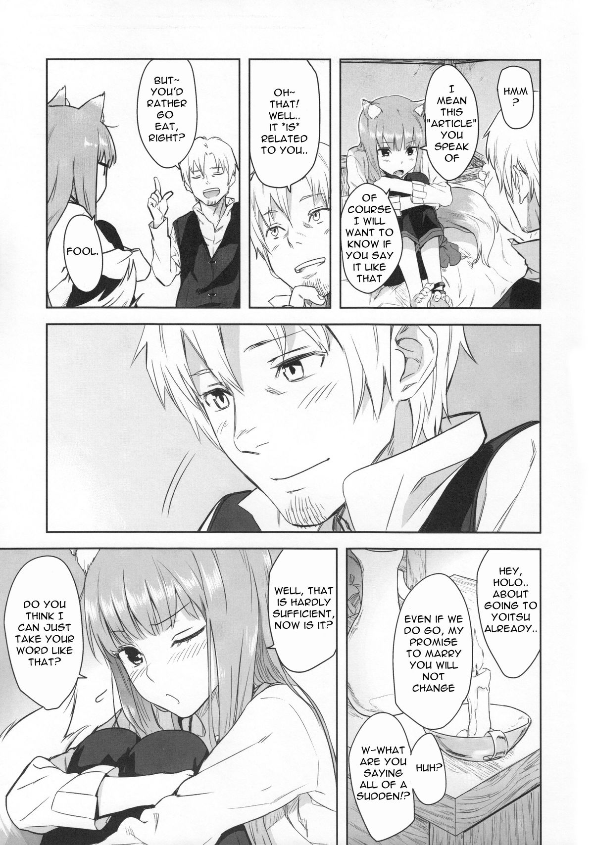 (C83) [Ajisaidenden (Kawakami Rokkaku, Takanashi Rei)] Harvest II (Spice and Wolf) [English] {Drunken Wolf}_12.jpg